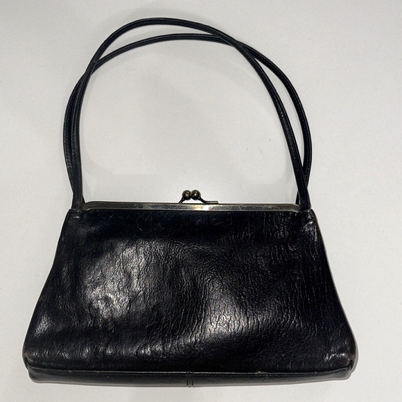 HOBO Handbags - HOBO vintage black purse. Red interior. Classic